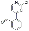2-(2-Chloro-pyrimidin-4-yl)-benzaldehyde 结构式
