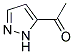 1-(1H-pyrazol-5-yl)ethanone 结构式