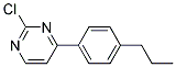 2-Chloro-4-(4-propyl-phenyl)-pyrimidine 结构式