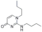 1-BUTYL-2-(N-BUTYLAMINO)PYRIMIDIN-4-ONE 结构式