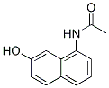 1-ACETOMIDO-7-NAPHTHOL 结构式