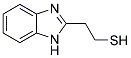 2-(1H-BENZIMIDAZOL-2-YL)ETHANETHIOL 结构式