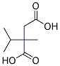 (+/-)-2-ISOPROPYL-2-METHYLSUCCINICACID 结构式