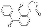 1-(2-OXO-3-OXAZOLIDINYL)ANTHRAQUINONE 结构式