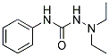 1,1-DIETHYL-4-PHENYLSEMICARBAZIDE 结构式