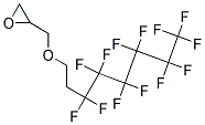 1,2-EPOXY-3-(3,3,4,4,5,5,6,6,7,7,8,8,8-TRIDECAFLUOROOCTYLOXY)PROPANE 结构式