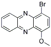 1-BROMO-4-METHOXYPHENAZINE 结构式