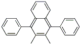 2,3-DIMETHYL-1,4-DIPHENYLNAPHTHALENE 结构式