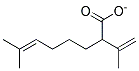 2-ISOPROPENYL-5-METHYL-4-HEXENYLACETATE 结构式