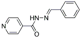 2'-BENZYLIDENEISONICOTINOHYDRAZIDE 结构式