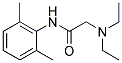 2-DIETHYLAMINO-N-(2,6-XYLYL)ACETAMIDE 结构式