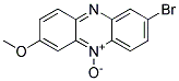 2-BROMO-7-METHOXYPHENAZINE5-OXIDE 结构式