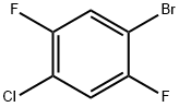 1-溴-4-氯-2,5-二氟苯 结构式