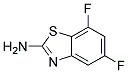 2-Amino-5,7-difluorobenzothiazole 结构式