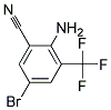 2-Amino-5-bromo-3-(trifluoromethyl)benzonitrile