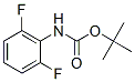 N-BOC-2,6-二氟苯胺 结构式