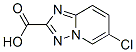6-氯-[1,2,4]三唑[1,5-A]吡啶-2-羧酸 结构式