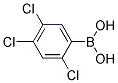2,4,5-Trichlorophenylboronic acid 结构式