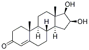 16β-Hydroxytestosterone 结构式