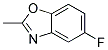 2-METHYL-5-FLUORO-BENZOXAZOLE 结构式