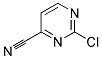 2-氯嘧啶-4-甲腈 结构式