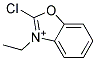 2-CHLORO-3-ETHYLBENZOXAZOLIUM- 结构式