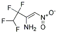 2-AMINO-3,3,4,4-TETRAFLUORO-1-NITROBUTENE 结构式