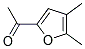 2-Acetyl-4,5-dimethylfuran 结构式