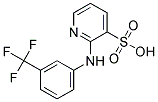 2-[[3-(TRIFLUOROMETHYL)PHENYL]AMINO]-3-PYRIDINESULFONIC ACID 结构式