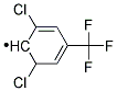 2,6-DICHLORO-4-(TRIFLUOROMETHYL)PHENYL 结构式