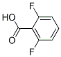 2,6-Bifluorobenzoic acid 结构式
