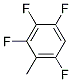 2,3,4,6-TETRAFLUOROTOLUENE 结构式