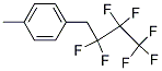 2,2,3,3,4,4,4-HEPTAFLUOROBUTYL 4-TOLUENE 结构式