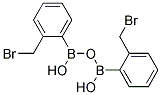 2-(BROMOMETHYL)PHENYLBORONIC ACID, CYCLIC ANHYDRIDE 结构式
