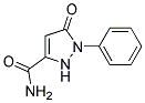 1-PHENYL-3-CARBAMOYL-5-PYRAZOLON 结构式