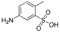 1-Methyl 4 - amino benzene 2 : sulphonic acid 结构式