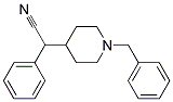 1-BENZYL-4-(ALPHA-CYANOBENZYL)-PIPERIDINE 结构式