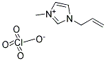 1-甲基-3-烯丙基咪唑高氯酸盐 结构式
