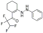 1-[(N-PHENYLAMINO)-AMINO]-2-(2,2,3,3-TERAFLUOROPROPANOYL)-CYCLOHEX-1-ENE 结构式