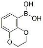1,4-Benzodioxan-5-boronic acid 结构式