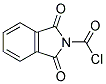 1-氯甲酰基邻苯二甲酰亚胺 结构式
