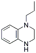 1,2,3,4-TETRAHYDRO-1-PROPYLQUINOXALINE 结构式