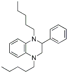 1,2,3,4-TETRAHYDRO-1,4-DIPENTYL-2-PHENYLQUINOXALINE 结构式