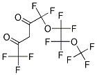 1,1,1,5,5,7,7,8,8,10, 10,10-DODECAFLUORO-6,9-DIOXADECANE-2,4-DIONE 结构式
