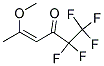 1,1,1,2,2-PENTAFLUORO-5-METHOXYHEX-4-ENE-3-ONE 结构式