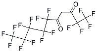 1,1,1,2,2,6,6,7,7,8,8,9,9,10,10,10-Hexadeca-fluorodecane-3,5-dione 结构式