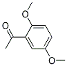 1-(2,5-DIMETHOXYPHENYL)ETHAN-1-ONE 结构式