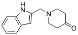 1- (( 1-H- 咪唑 -2 )甲基 -4- 哌啶酮 结构式