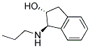 (1R,2R)-2,3-二氢-1-(正丙胺基)-1H-茚-2-羟基 结构式