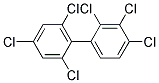 2,2',3,4,4',6'-HEXACHLOROBIPHENYL SOLUTION IN METHANOL 2ML 结构式